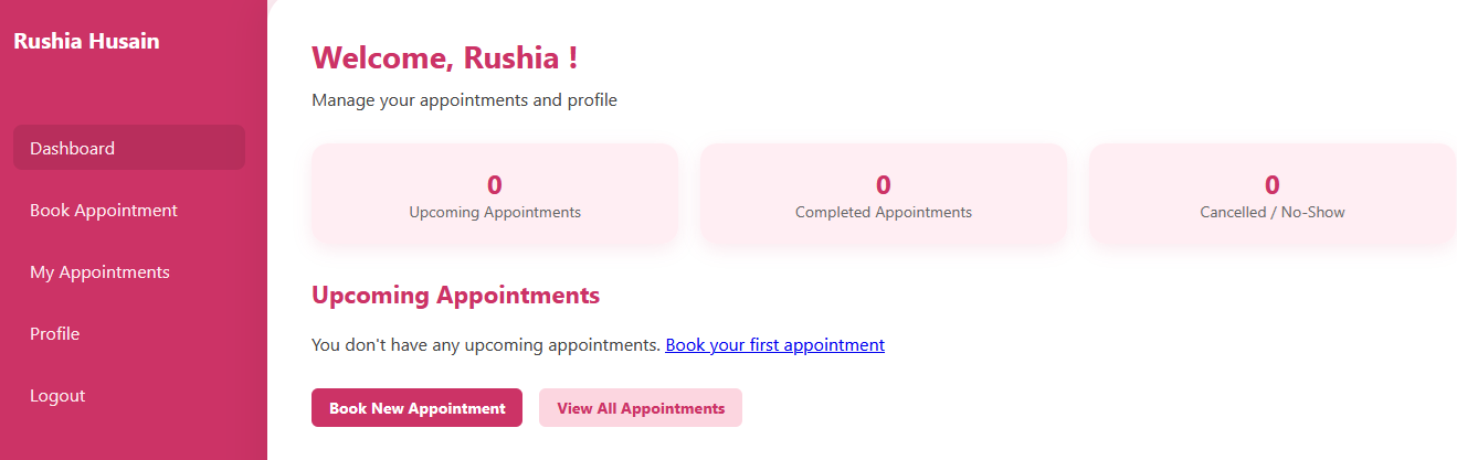 Client Portal Screenshot 2